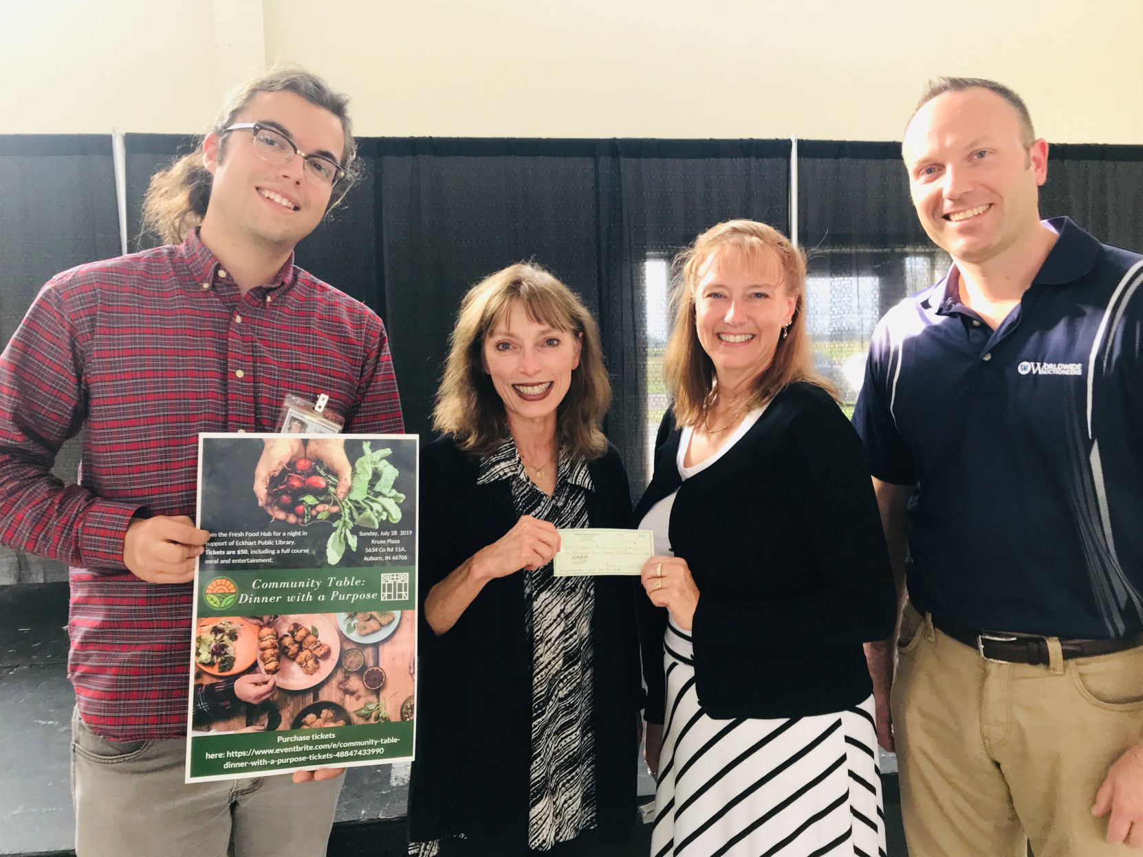 Community Table benefits library